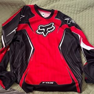 Fox Red and Black Men's Shirt